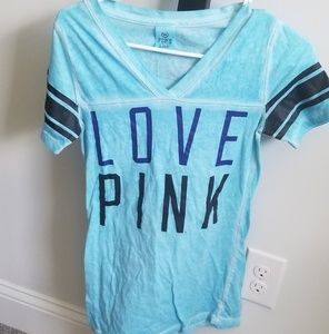 Blue PINK shirt